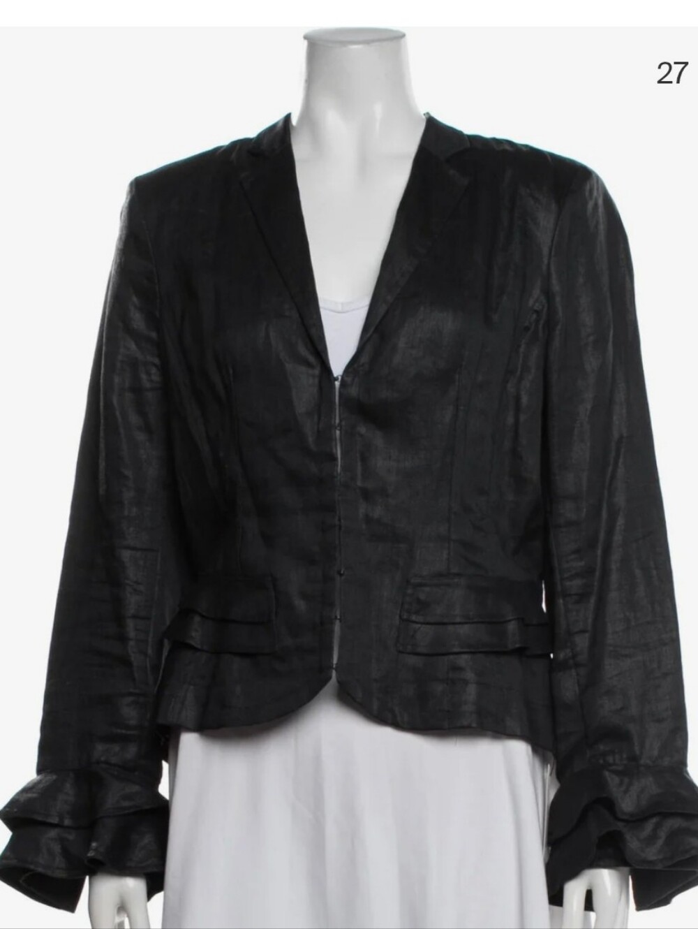 Anne Fontaine " Maisie" linen jacket Sz 44/12
